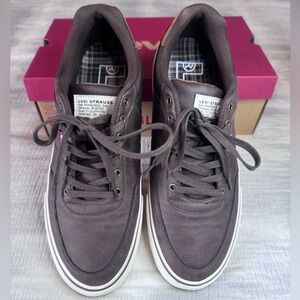 Levi's Men's Brown Low Cut Lace 10.5